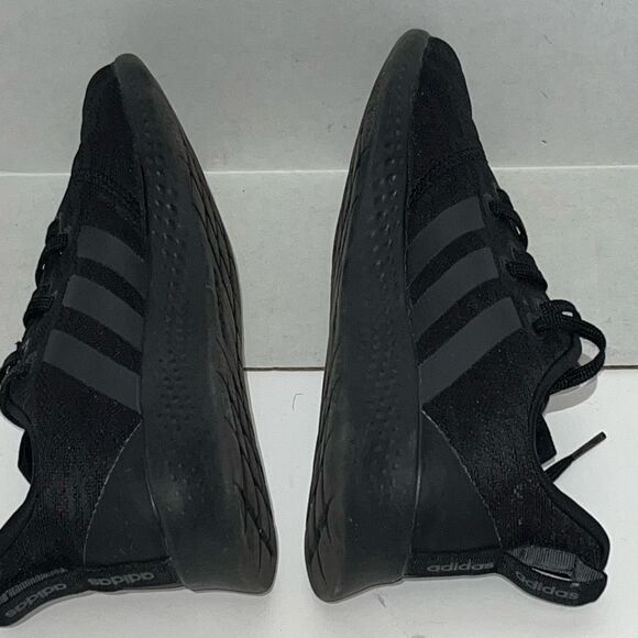 Adidas Women's Core Black Cloudfoam Puremotion Running Sneakers Shoes Size 9.5 - Picture 10 of 12